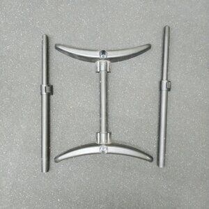Rockband Guitar Hero Drum Stand Telescoping Legs Feet Replacement